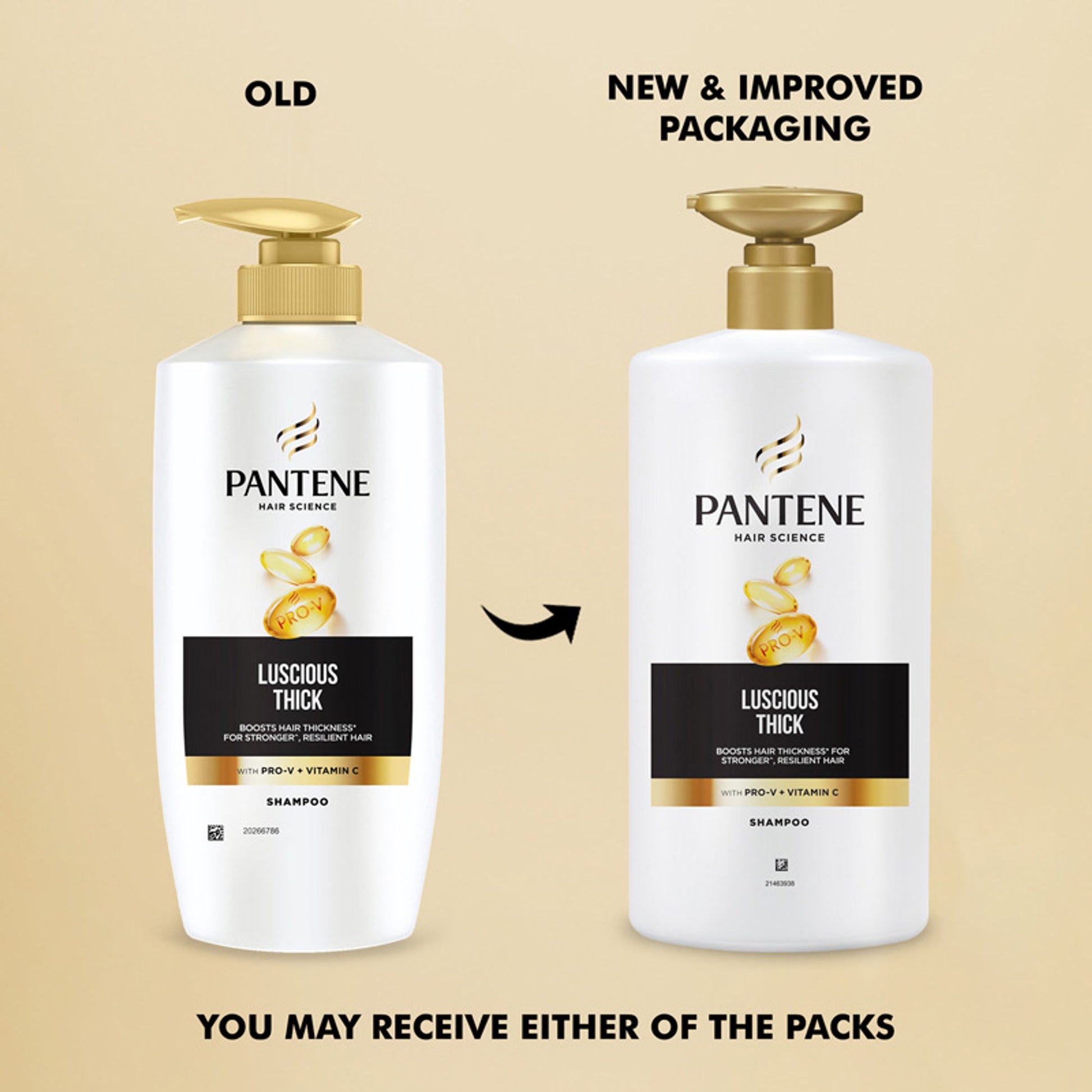 Pantene Advanced Hair Fall Solution Long Black Shampoo