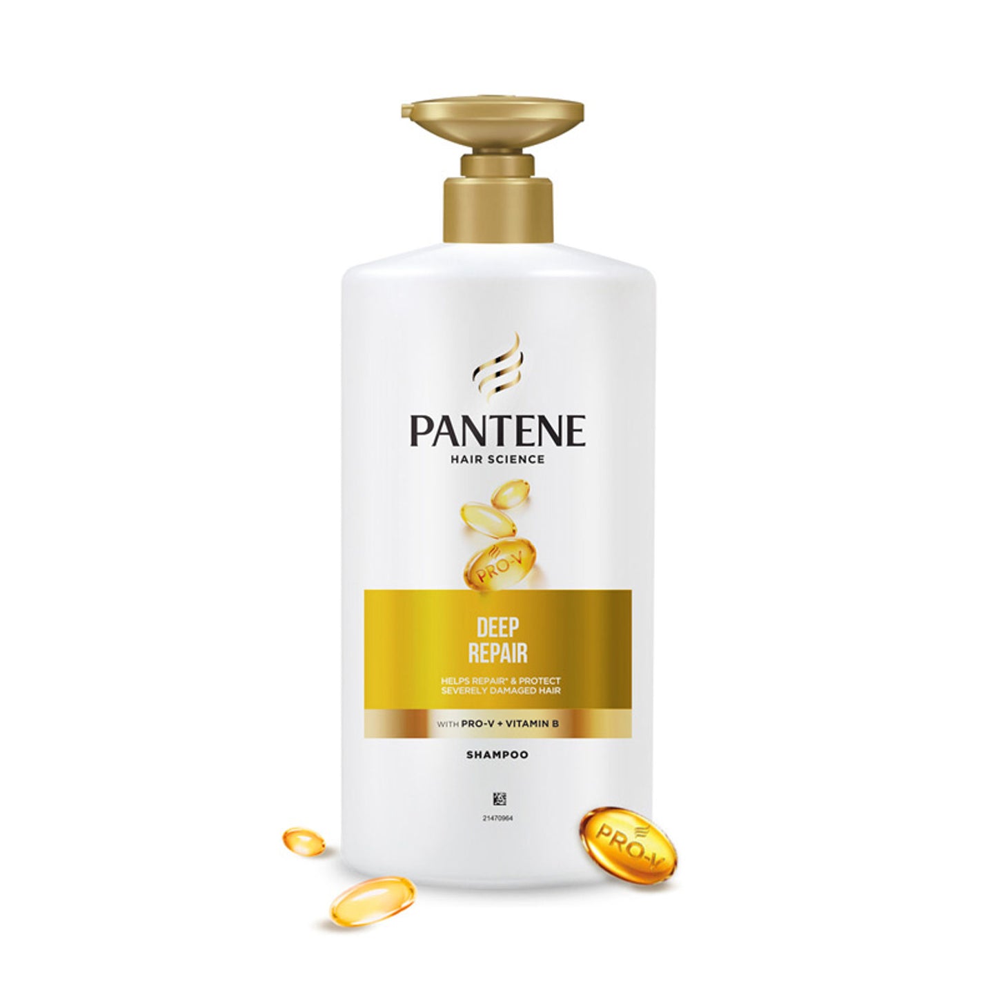 Pantene Advanced Hair Fall Solution Total Damage Care Shampoo