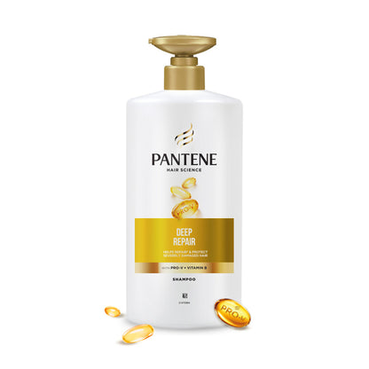 Pantene Advanced Hair Fall Solution Total Damage Care Shampoo
