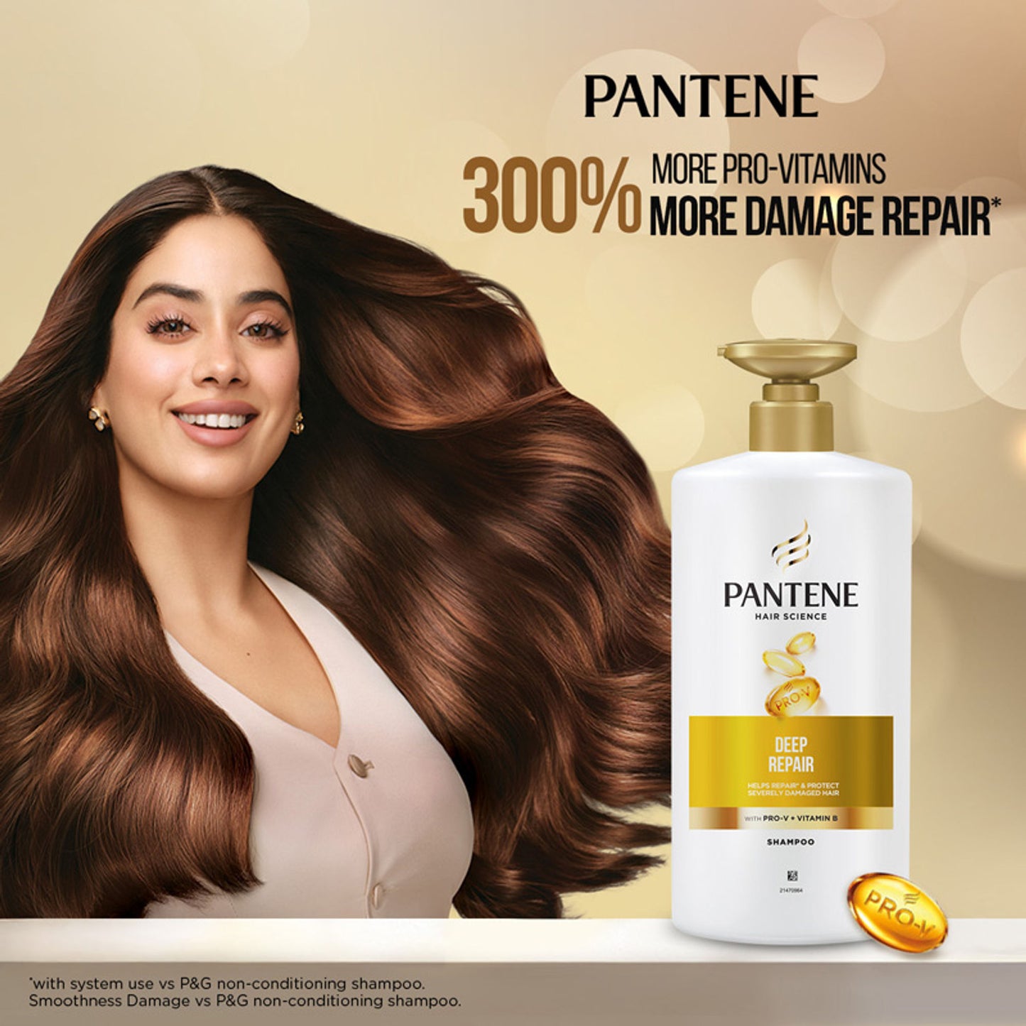 Pantene Advanced Hair Fall Solution Total Damage Care Shampoo