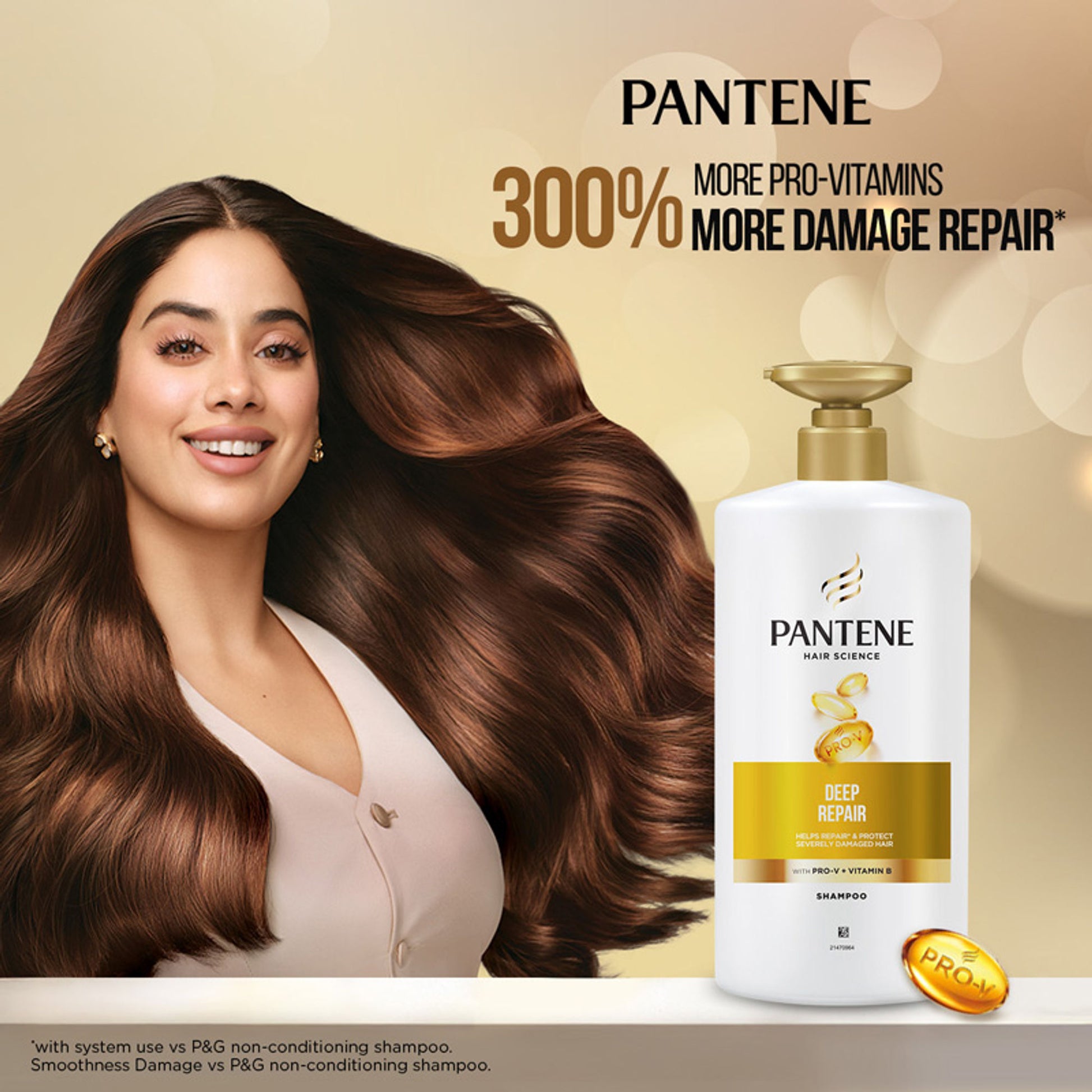 Pantene Advanced Hair Fall Solution Total Damage Care Shampoo