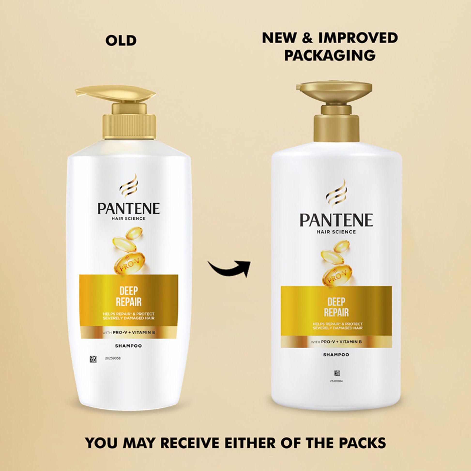 Pantene Advanced Hair Fall Solution Total Damage Care Shampoo