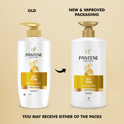 Pantene Advanced Hair Fall Solution Total Damage Care Shampoo
