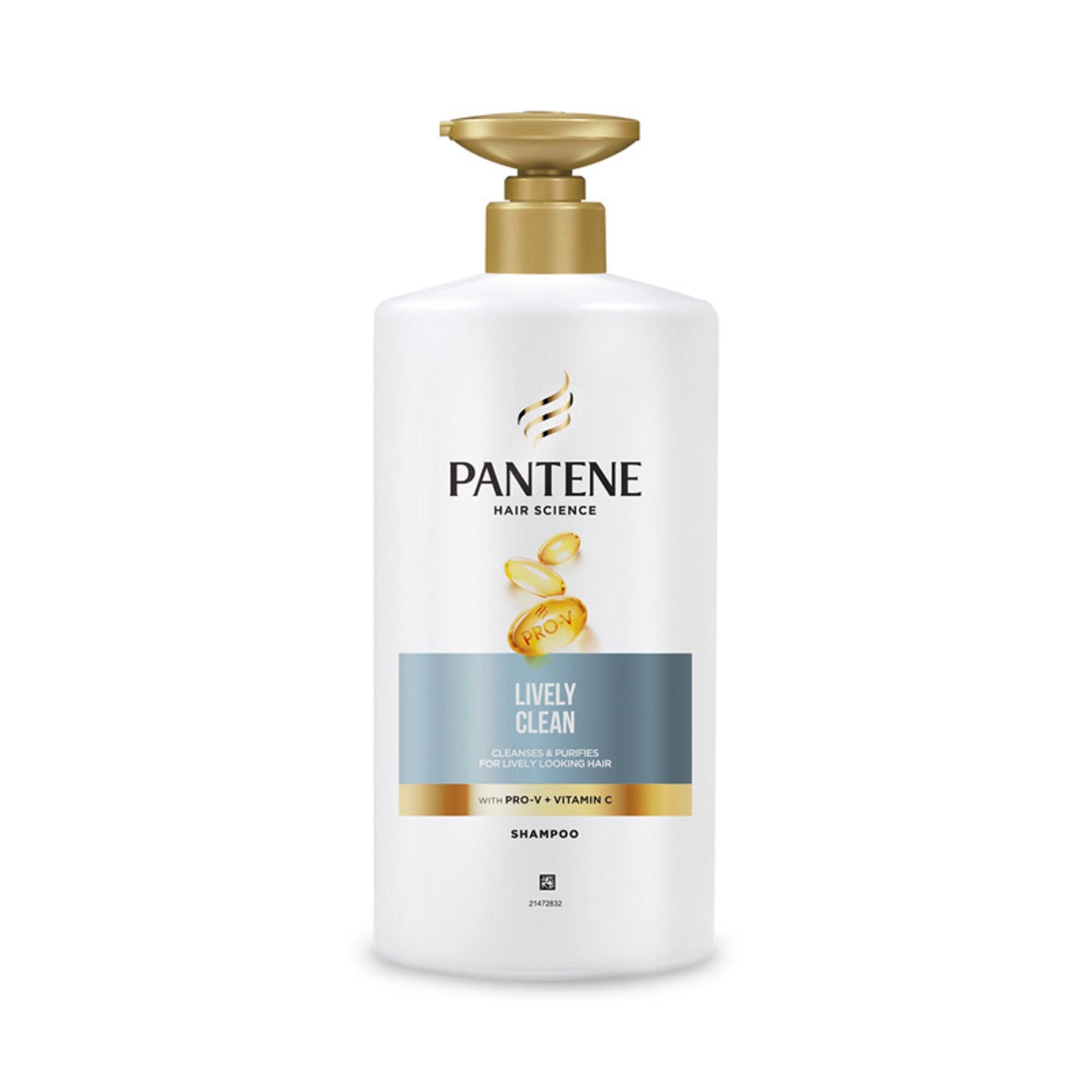 Pantene Advanced Hair Care Solution Lively Clean Shampoo