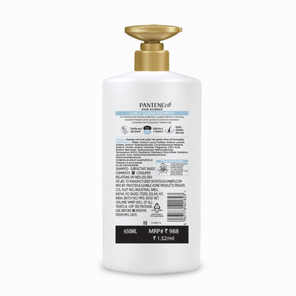 Pantene Advanced Hair Care Solution Lively Clean Shampoo