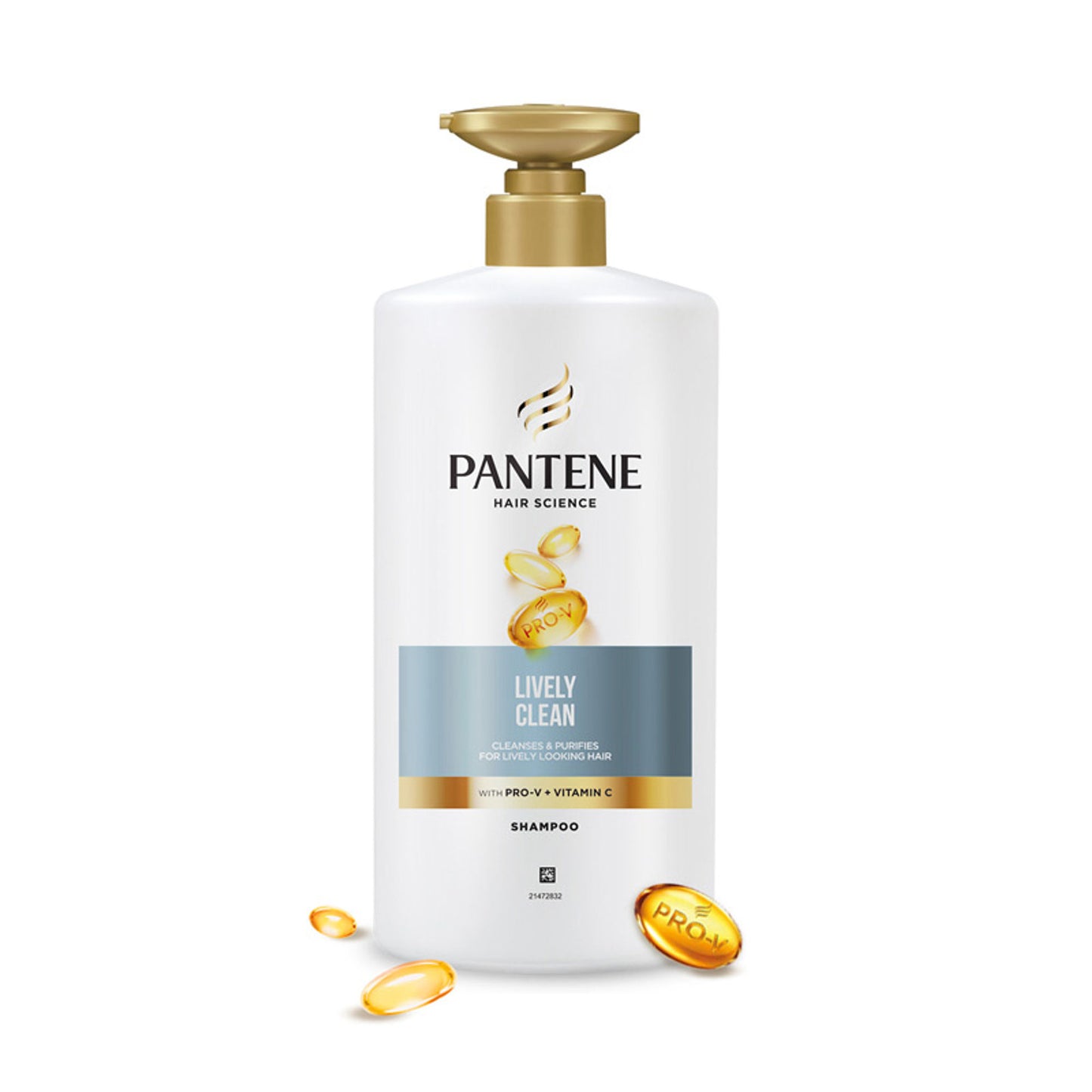 Pantene Advanced Hair Care Solution Lively Clean Shampoo
