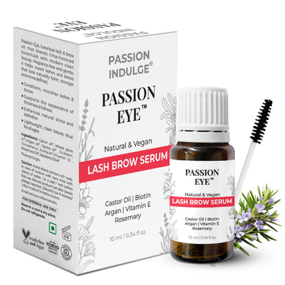 Passion Indulge Passion Eye Lash Brow Serum for Eyebrow and Eyelashes