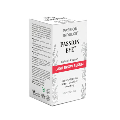 Passion Indulge Passion Eye Lash Brow Serum for Eyebrow and Eyelashes