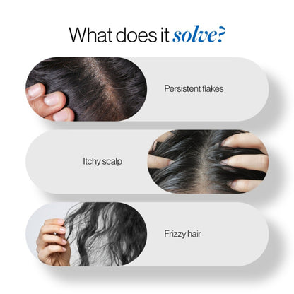 Be Bodywise ZPTO Anti Dandruff Shampoo - Reduces Dandruff, Flaking & Deeply Hydrates Scalp