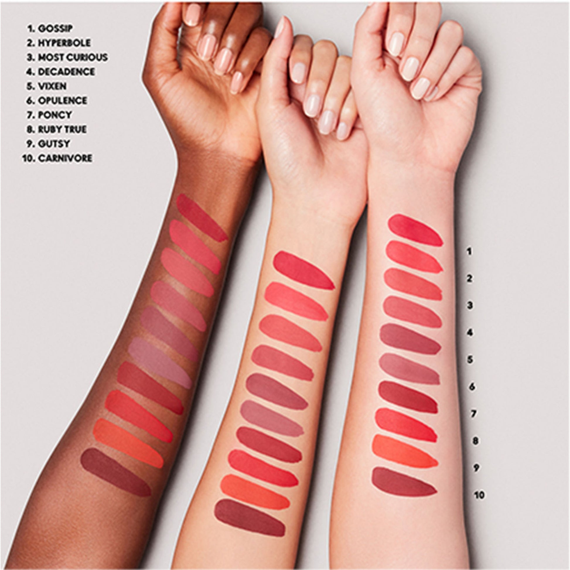 M.A.C Locked Kiss Ink Liquid Lipstick - Brazen