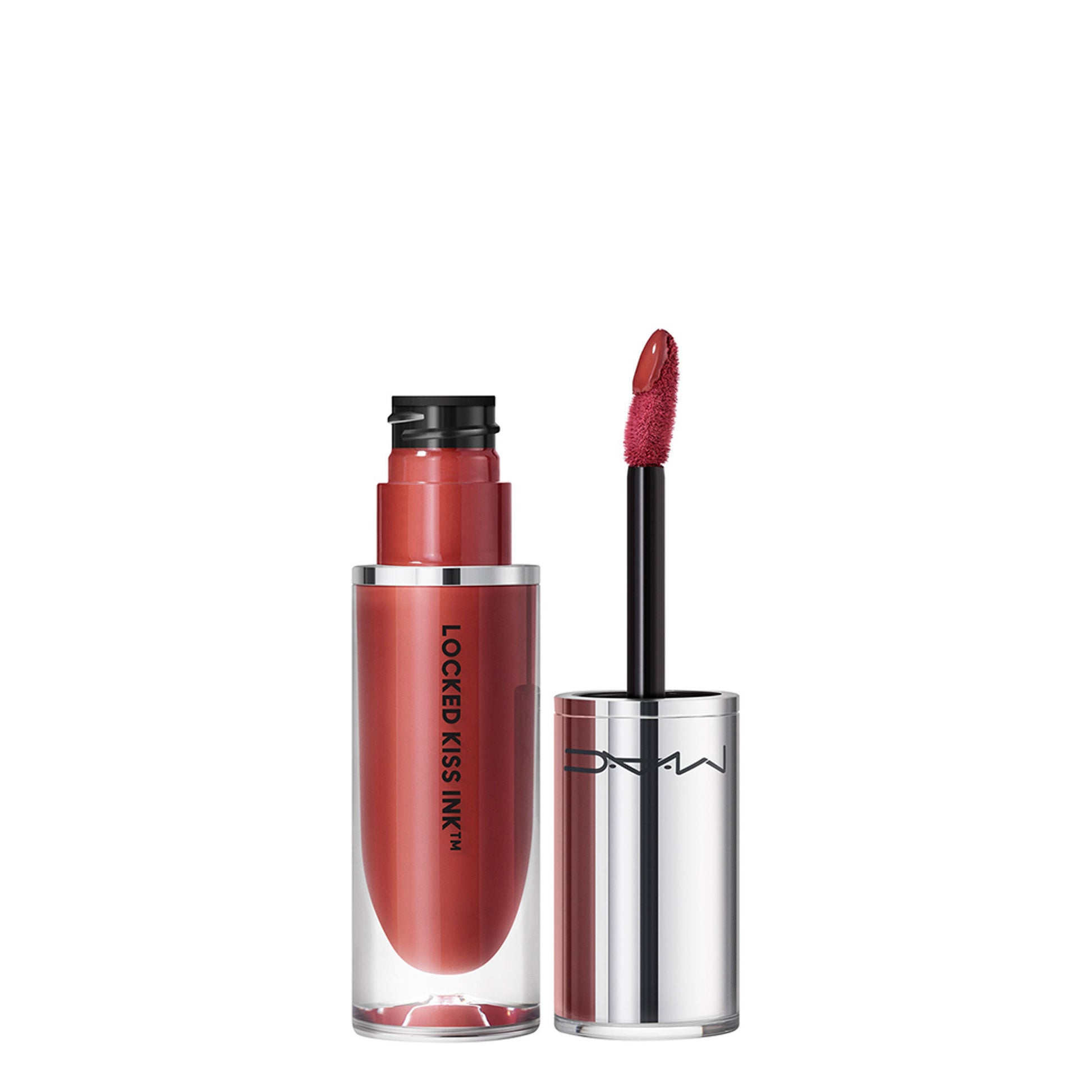M.A.C Locked Kiss Ink Liquid Lipstick - Emphatic