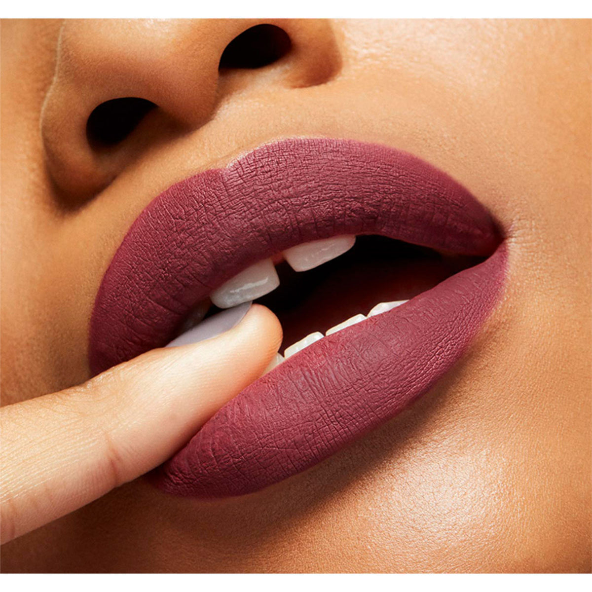 M.A.C Locked Kiss Ink Liquid Lipstick - Vixen