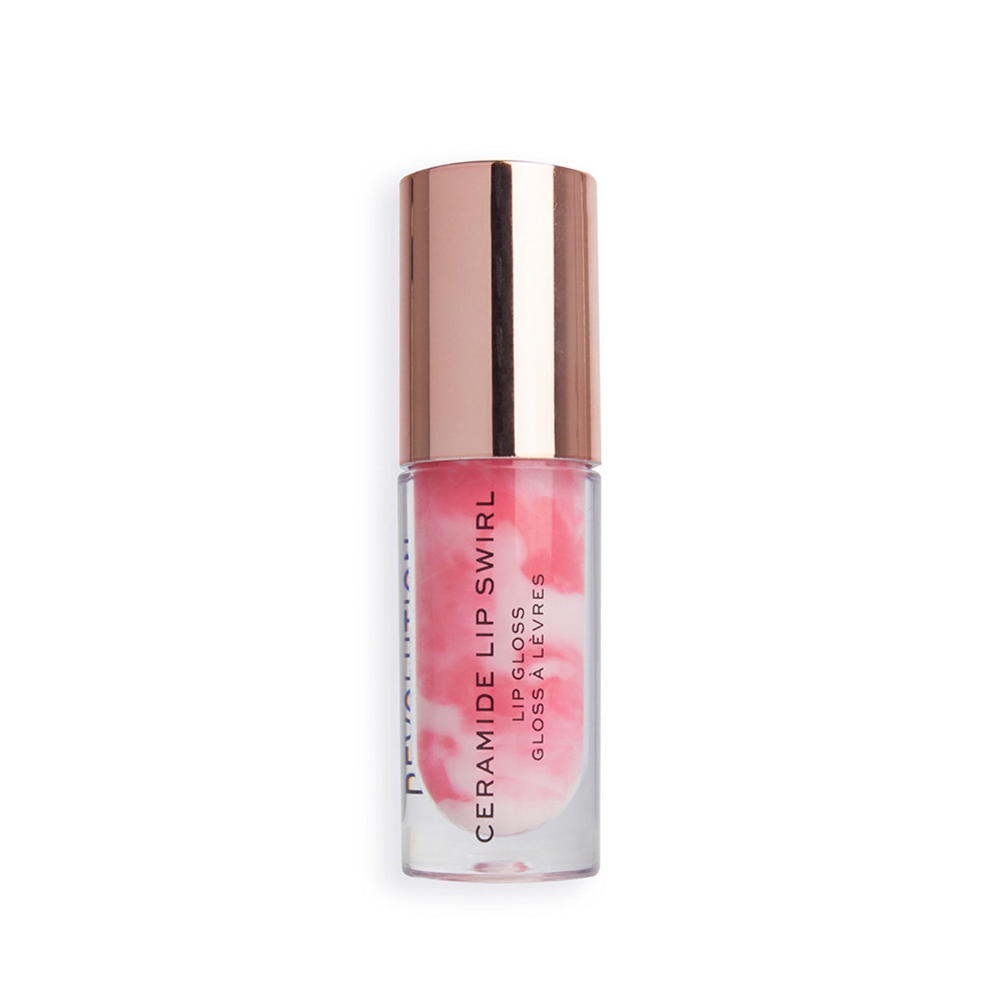 Makeup Revolution Ceramide Swirl Lip - Soft Pink