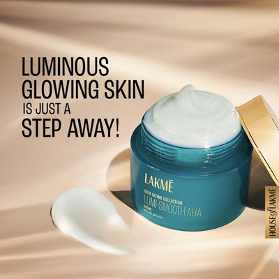 Lakme Lumi Smooth AHA+BHA+PHA+B3 cream