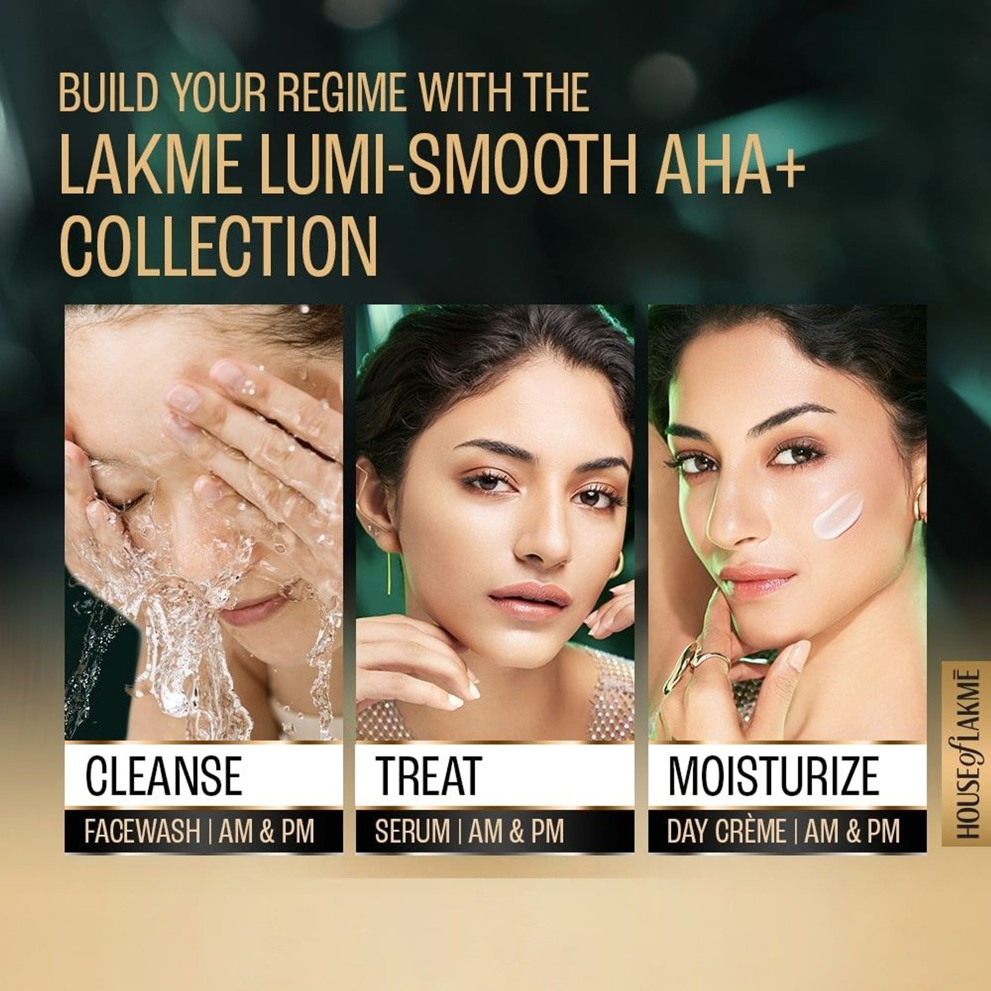 Lakme Lumi Smooth AHA+BHA+PHA+B3 cream
