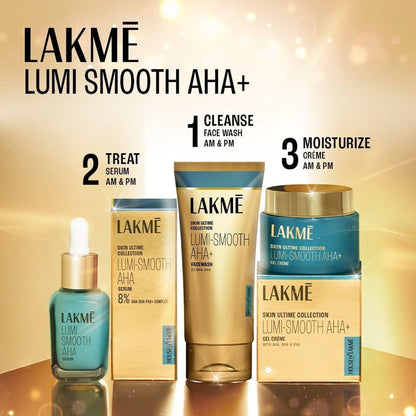 Lakme Lumi Smooth AHA+BHA+PHA+B3 cream