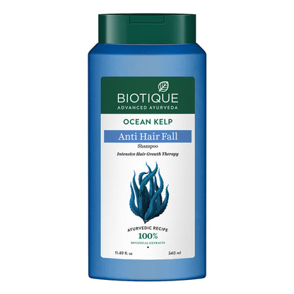 Biotique Bio Kelp Protein Shampoo for Falling Hair Growth Treatment