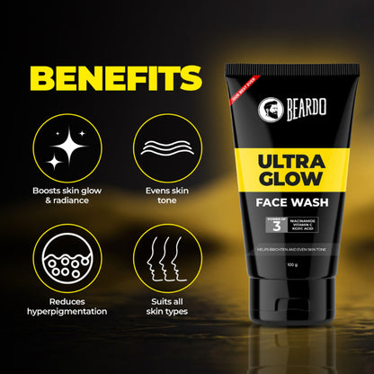 Beardo Ultraglow Facewash for Men