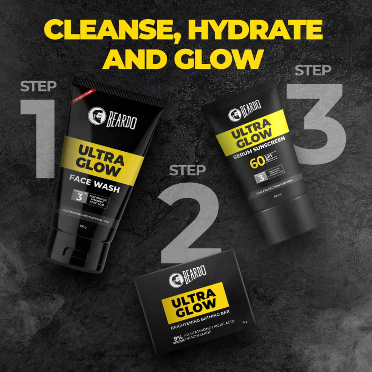 Beardo Ultraglow Facewash for Men