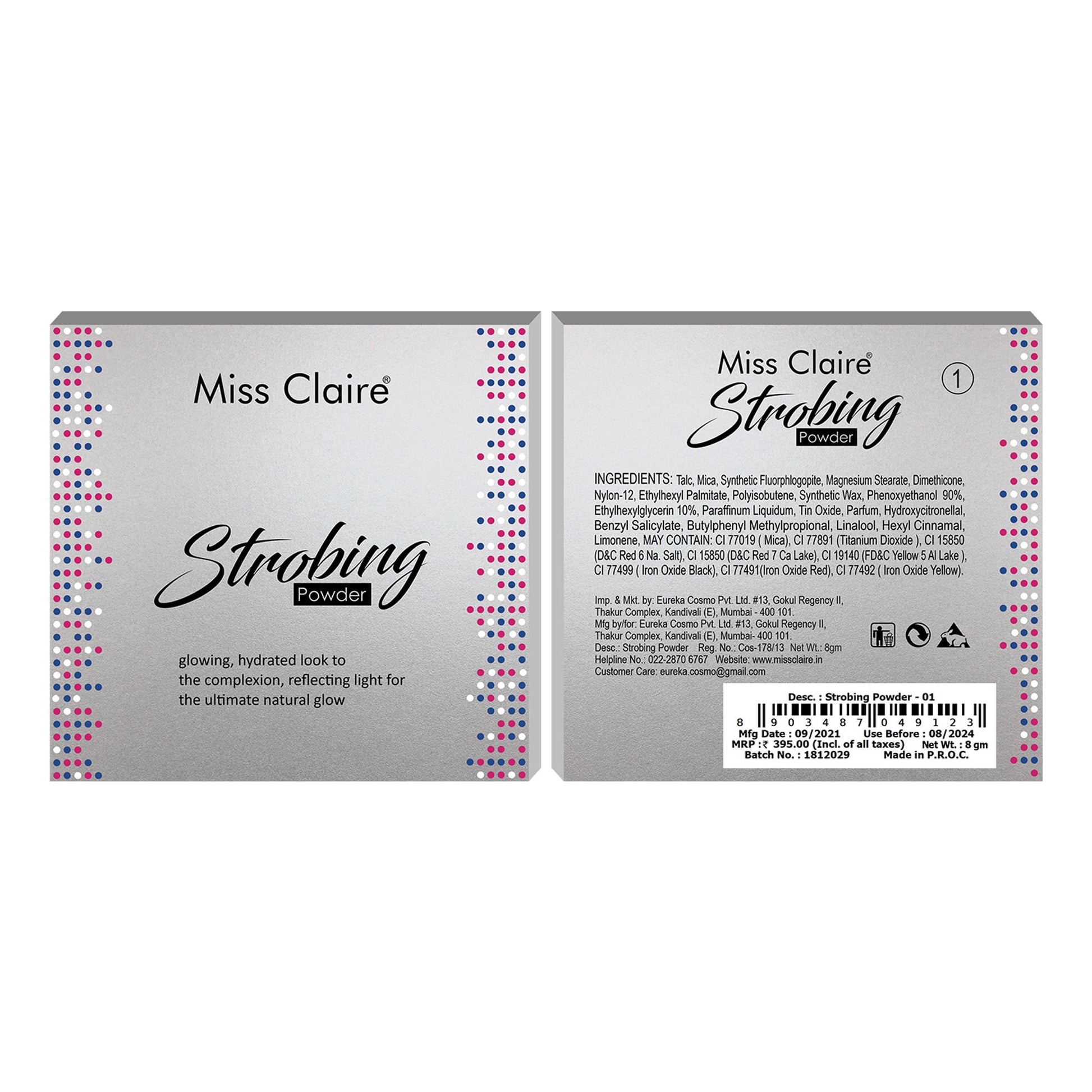 Miss Claire Strobing Powder - 1