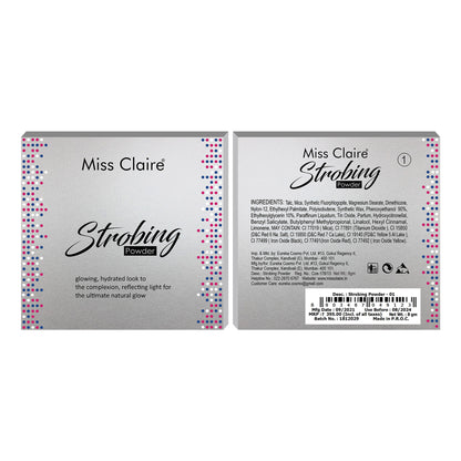 Miss Claire Strobing Powder - 1