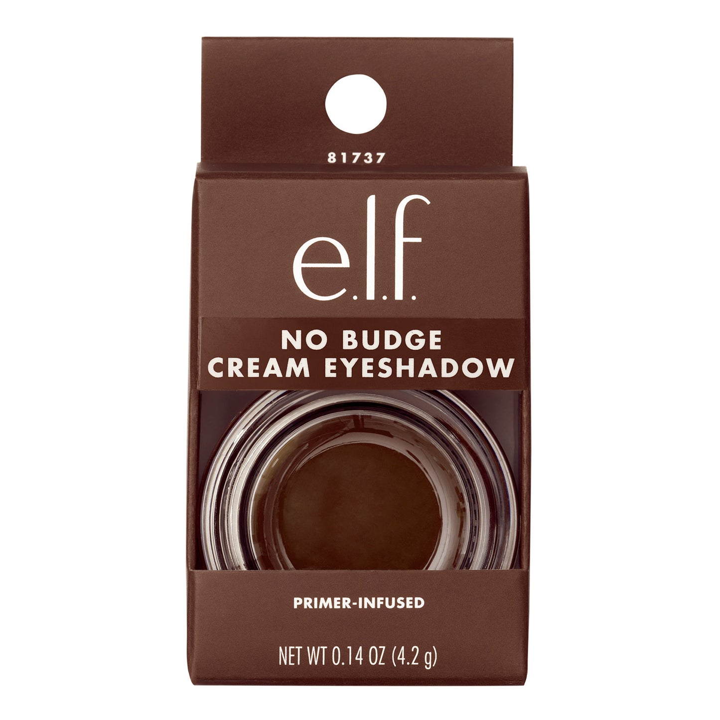 e.l.f. Cosmetics No Budge Cream Eyeshadow - Plateau