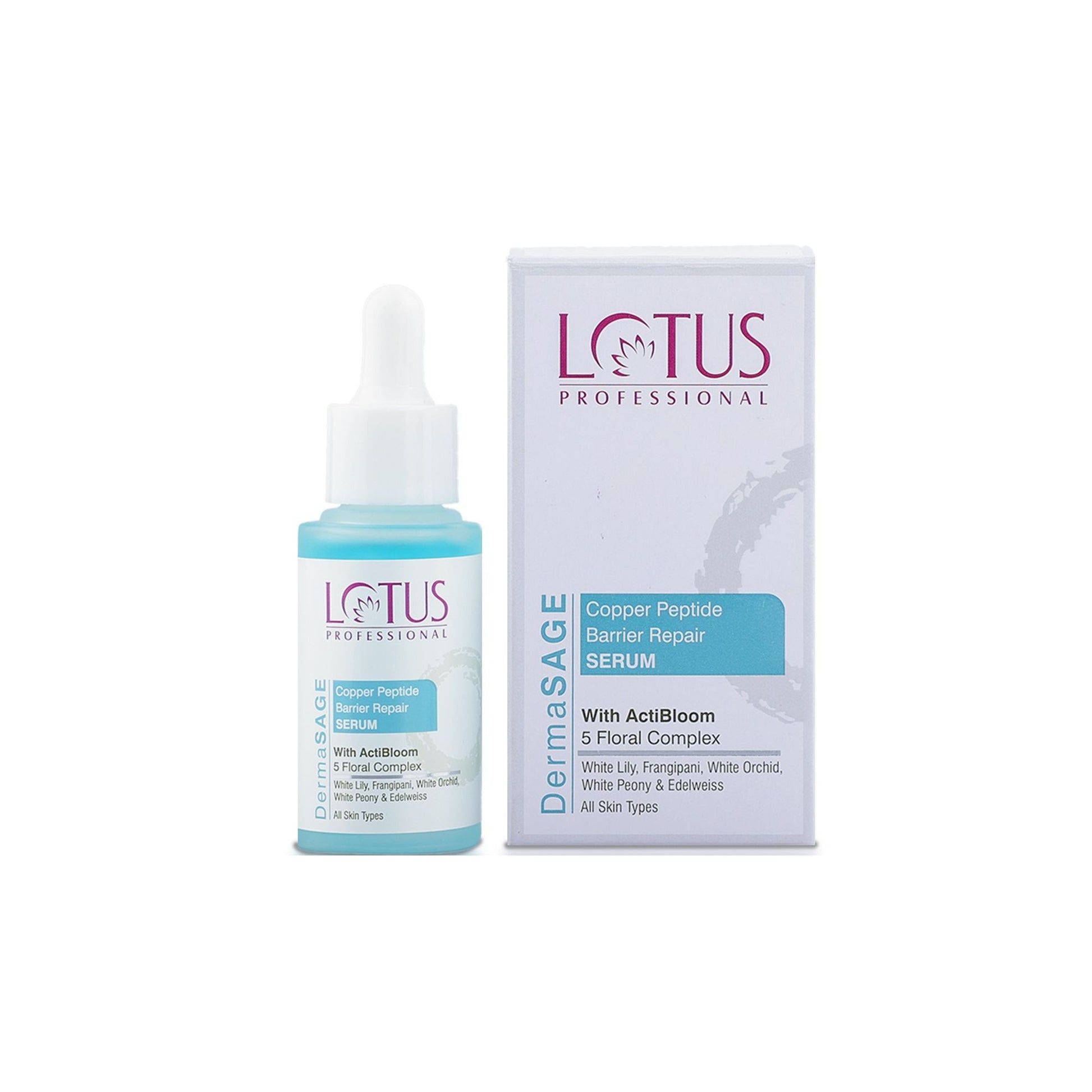 Lotus Professional Dermasage Copper Peptide Barrier Repair Serum