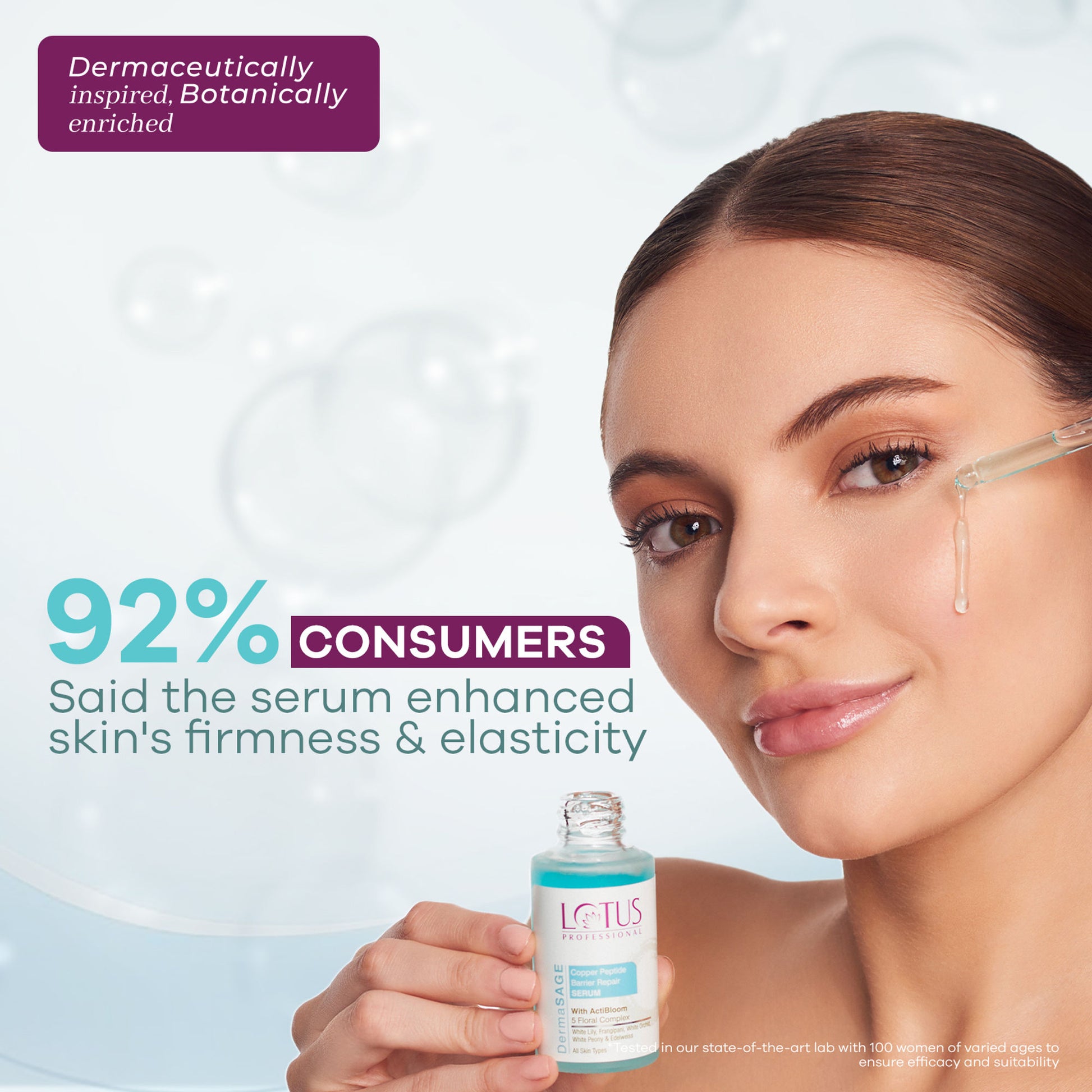 Lotus Professional Dermasage Copper Peptide Barrier Repair Serum