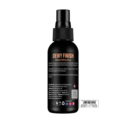 Miss Claire Fixing Spray For Makeup Dewy Finish
