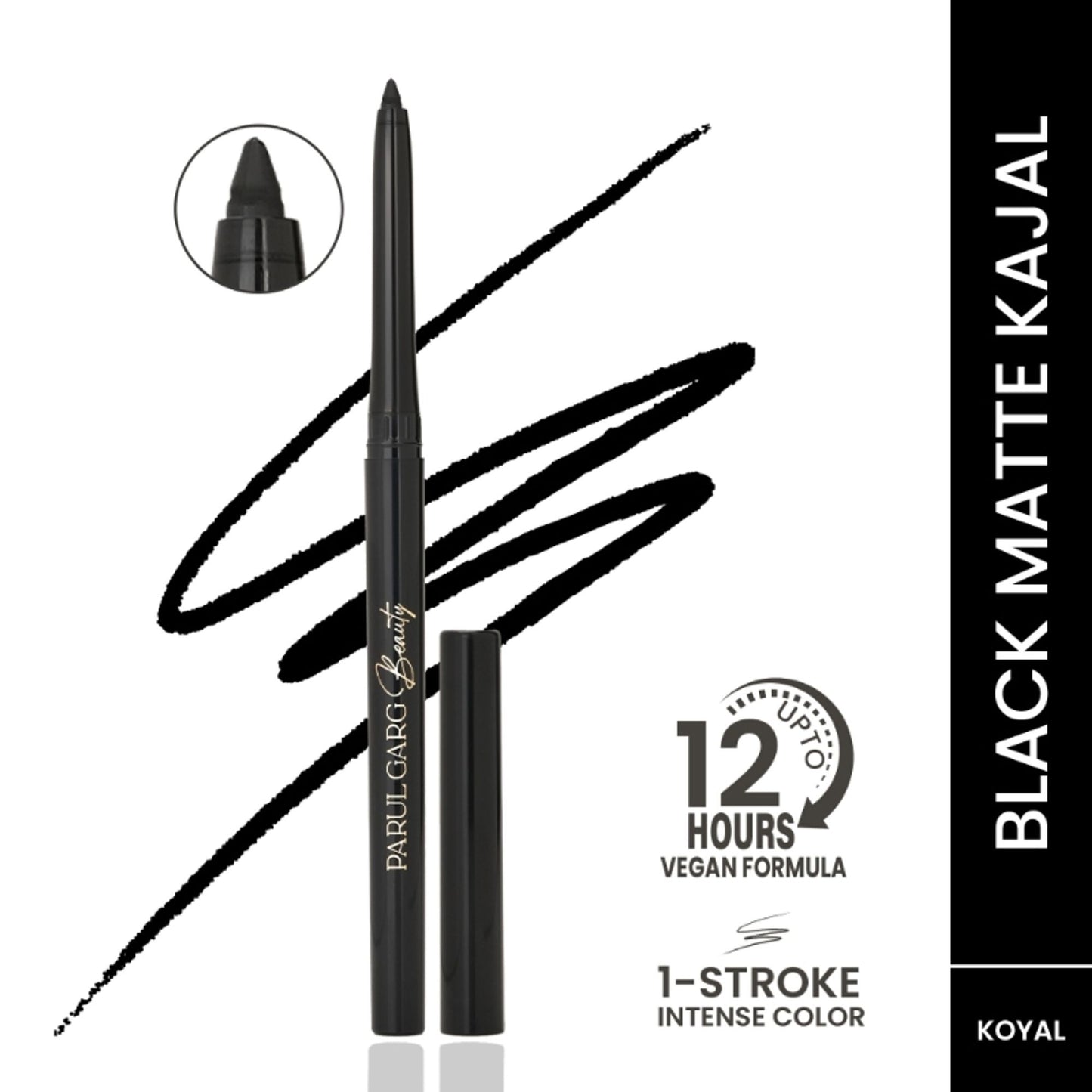 Parul Garg Beauty Bold Define Matte Kajal - Koyal