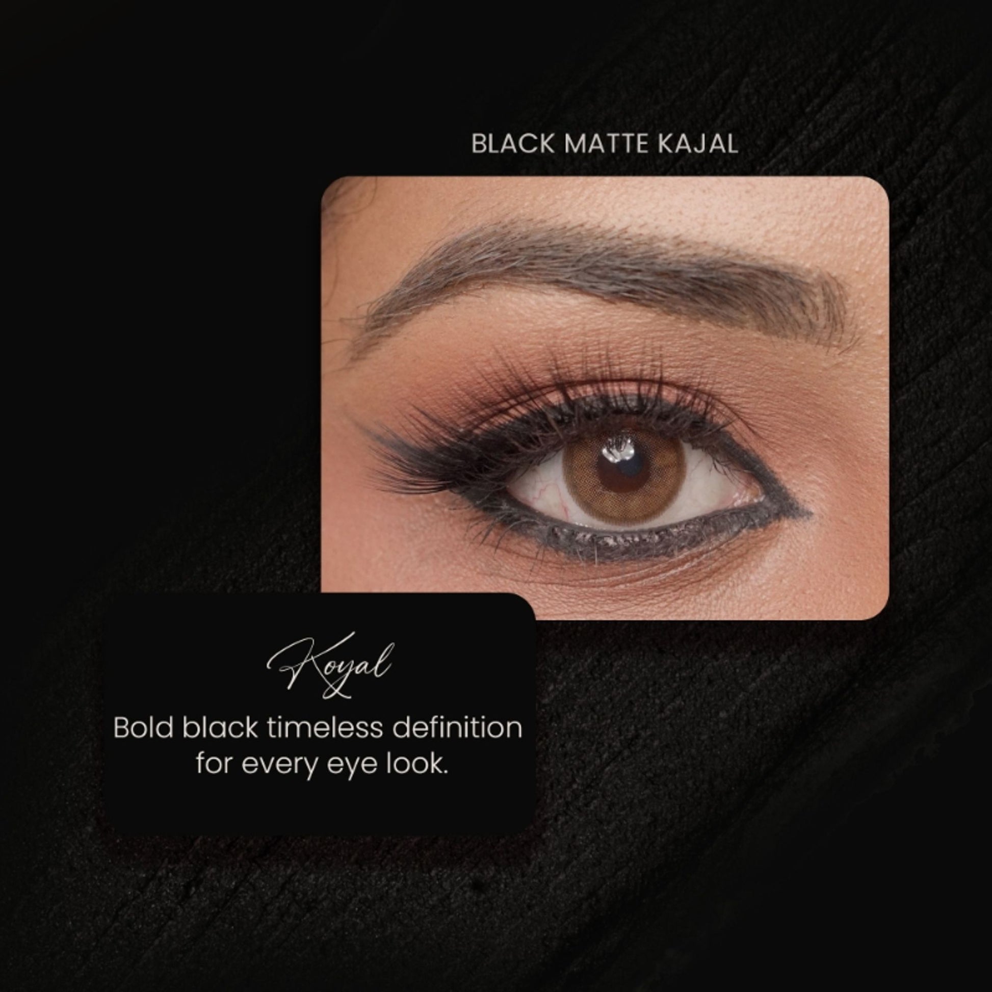 Parul Garg Beauty Bold Define Matte Kajal - Koyal
