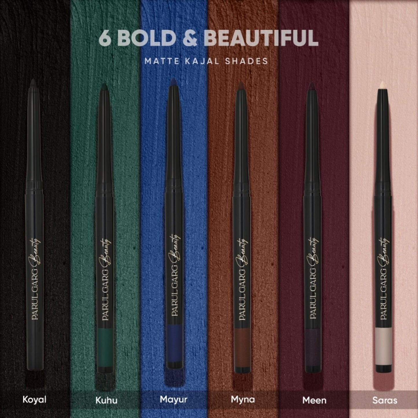 Parul Garg Beauty Bold Define Matte Kajal - Koyal