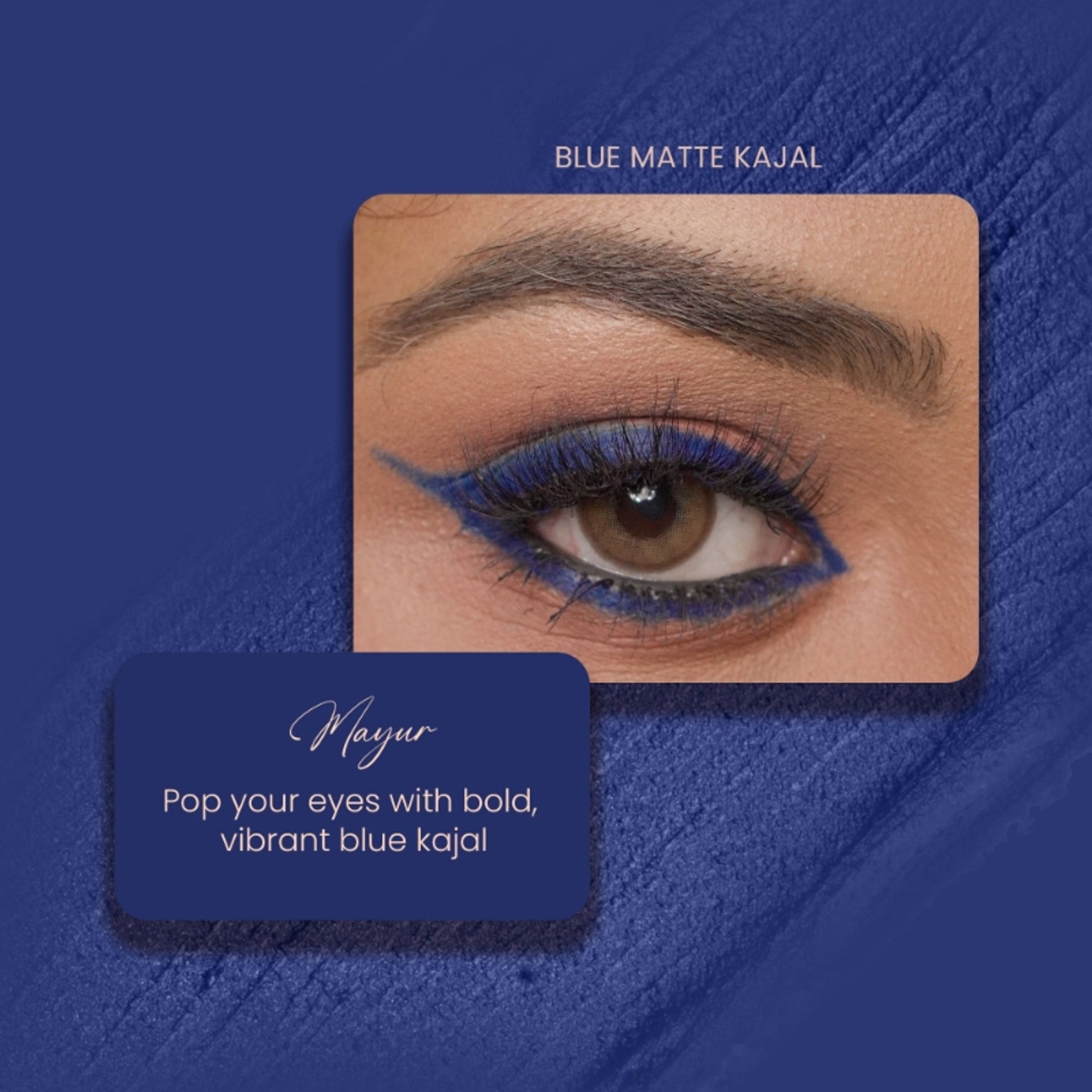 Parul Garg Beauty Bold Define Matte Kajal - Mayur