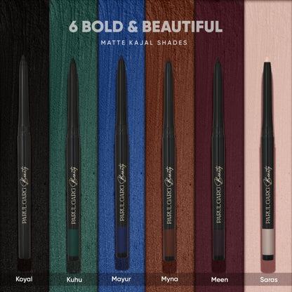 Parul Garg Beauty Bold Define Matte Kajal - Mayur