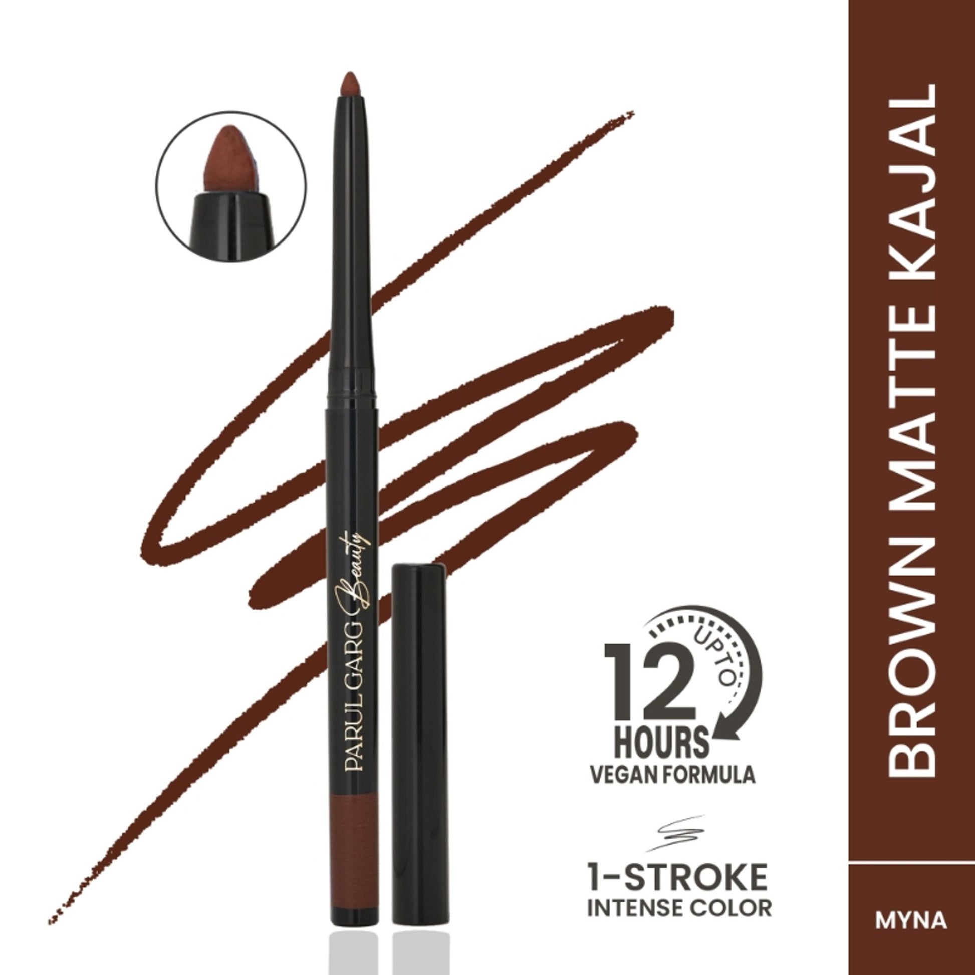 Parul Garg Beauty Bold Define Matte Kajal - Myna