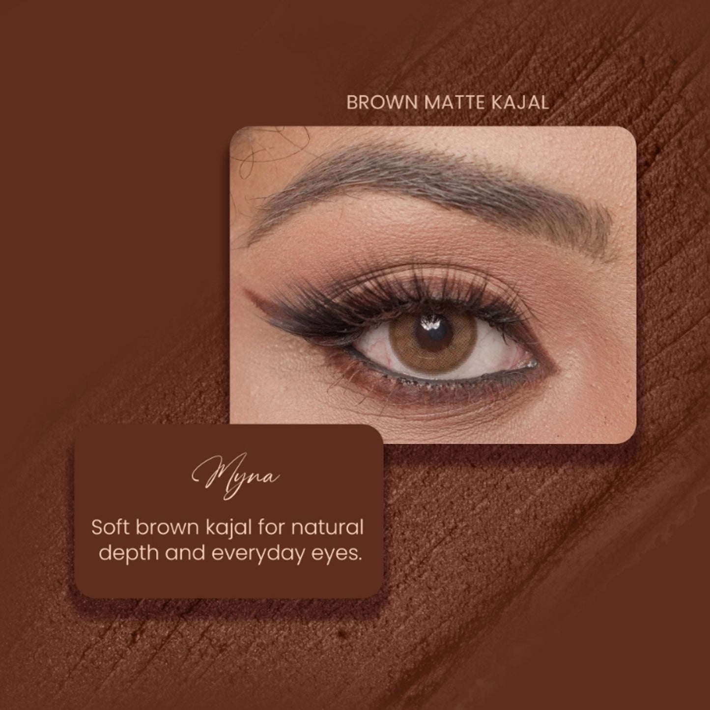 Parul Garg Beauty Bold Define Matte Kajal - Myna