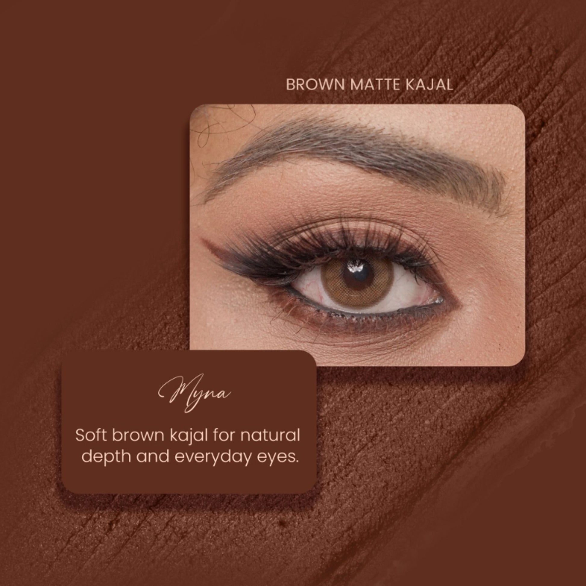 Parul Garg Beauty Bold Define Matte Kajal - Myna
