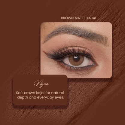 Parul Garg Beauty Bold Define Matte Kajal - Myna