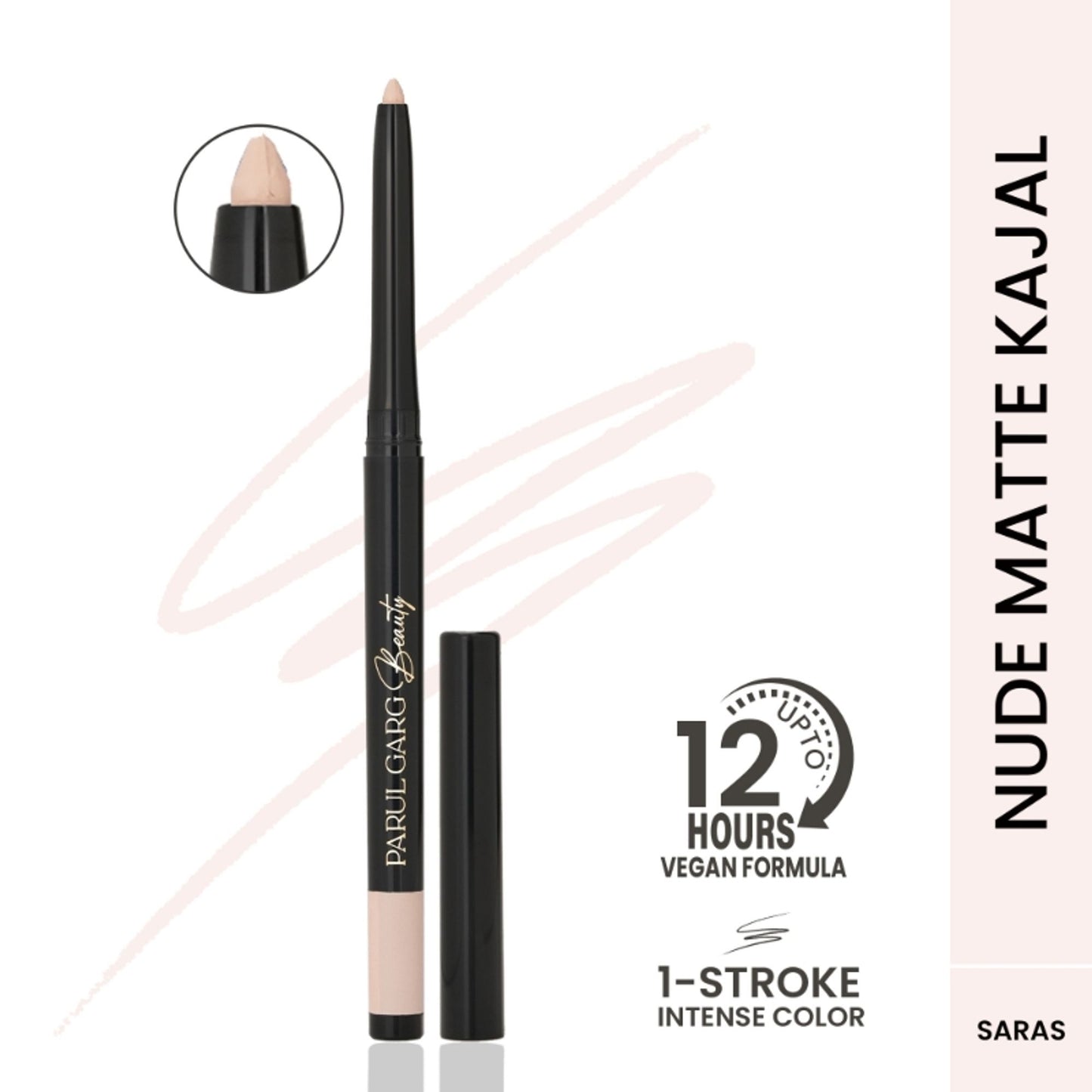 Parul Garg Beauty Bold Define Matte Kajal - Saras