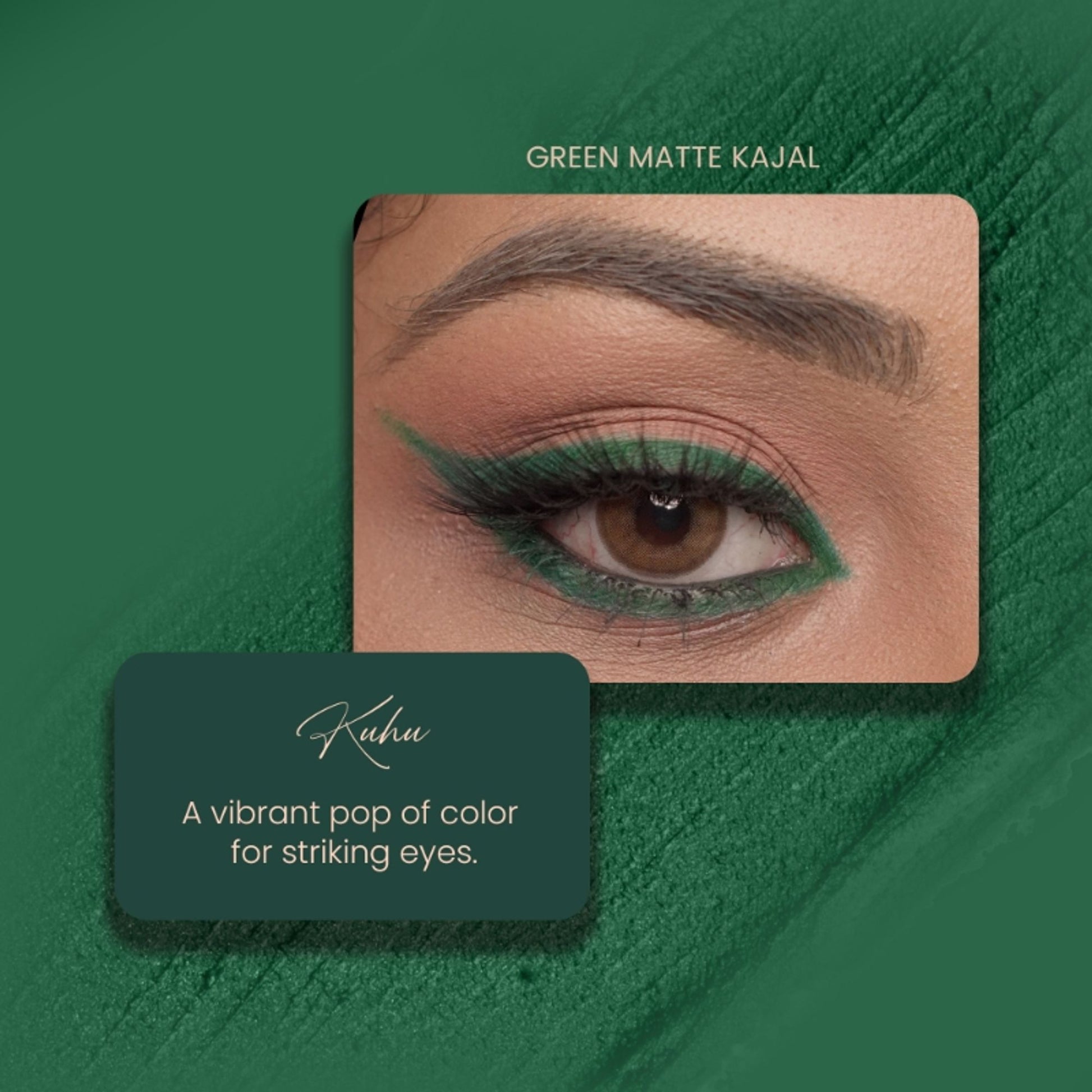 Parul Garg Beauty Bold Define Matte Kajal - Kuhu