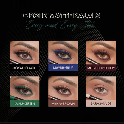 Parul Garg Beauty Bold Define Matte Kajal - Kuhu