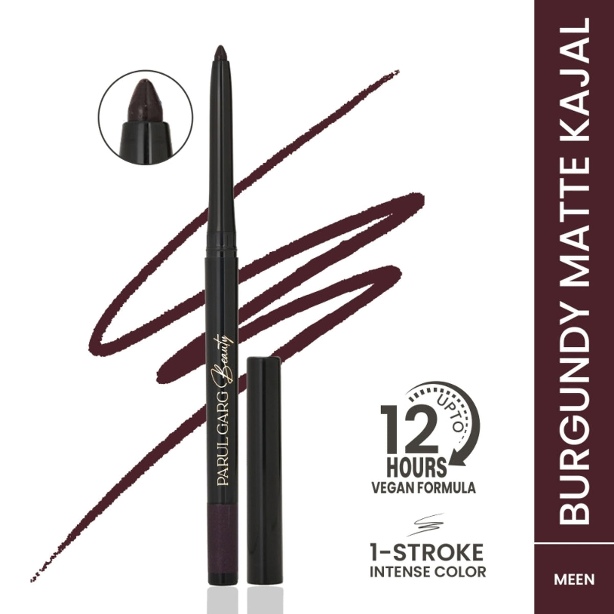 Parul Garg Beauty Bold Define Matte Kajal - Meen