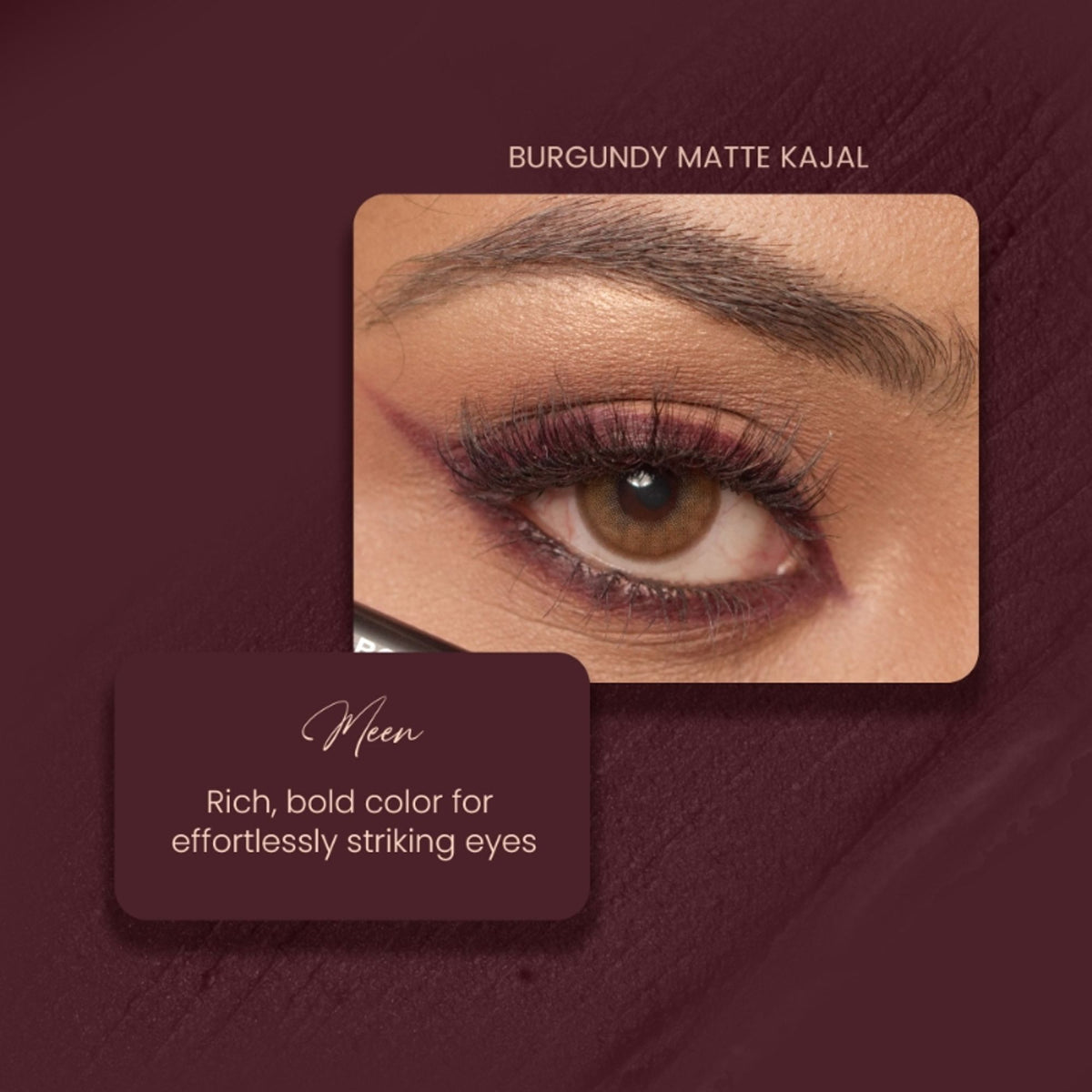 Parul Garg Beauty Bold Define Matte Kajal - Meen