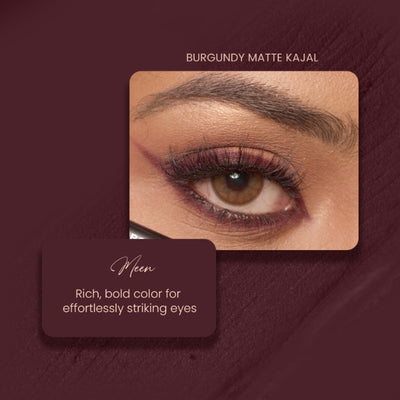 Parul Garg Beauty Bold Define Matte Kajal - Meen
