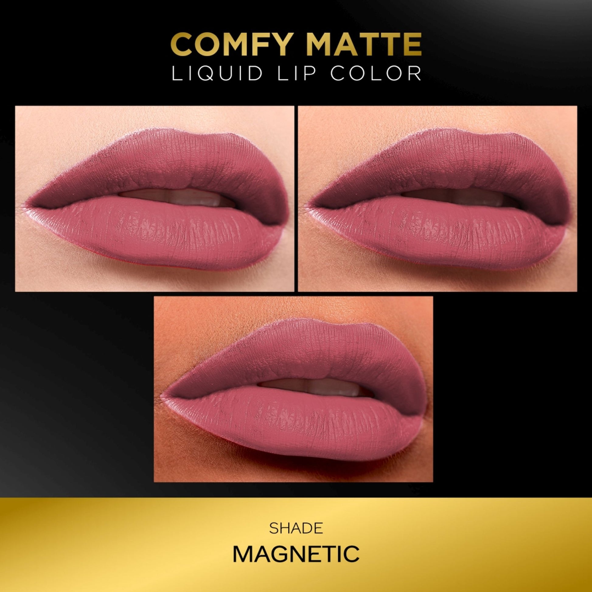 Faces Canada Comfy Matte Liquid Lipstick - Magnetic 33