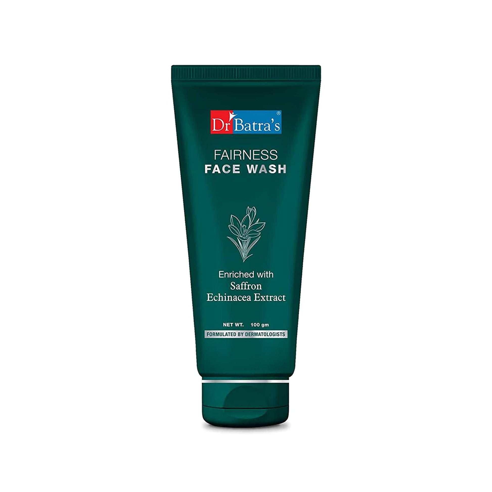 Dr.Batra's Fairness Face Wash Enriched With Saffron Echinacea Extract