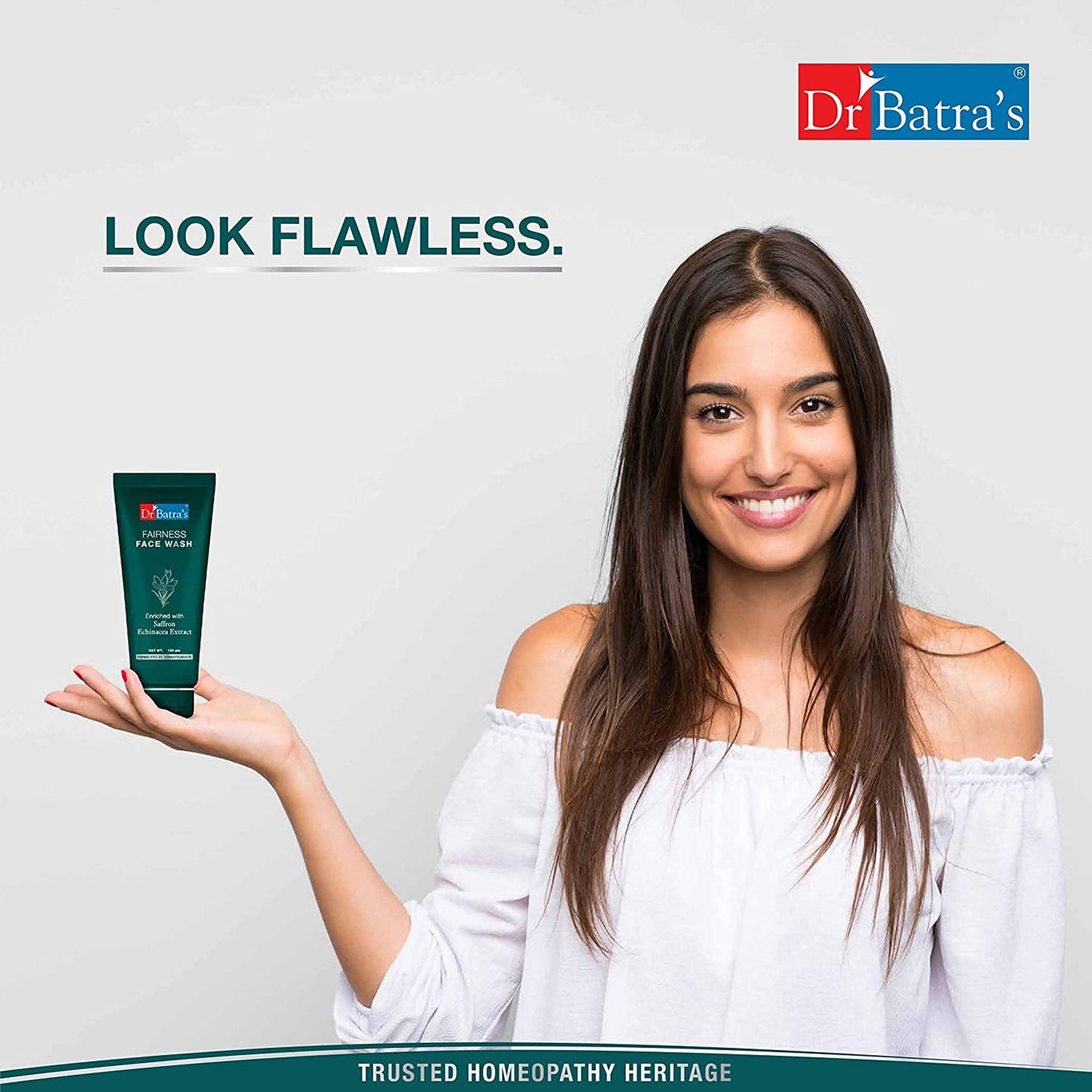Dr.Batra's Fairness Face Wash Enriched With Saffron Echinacea Extract