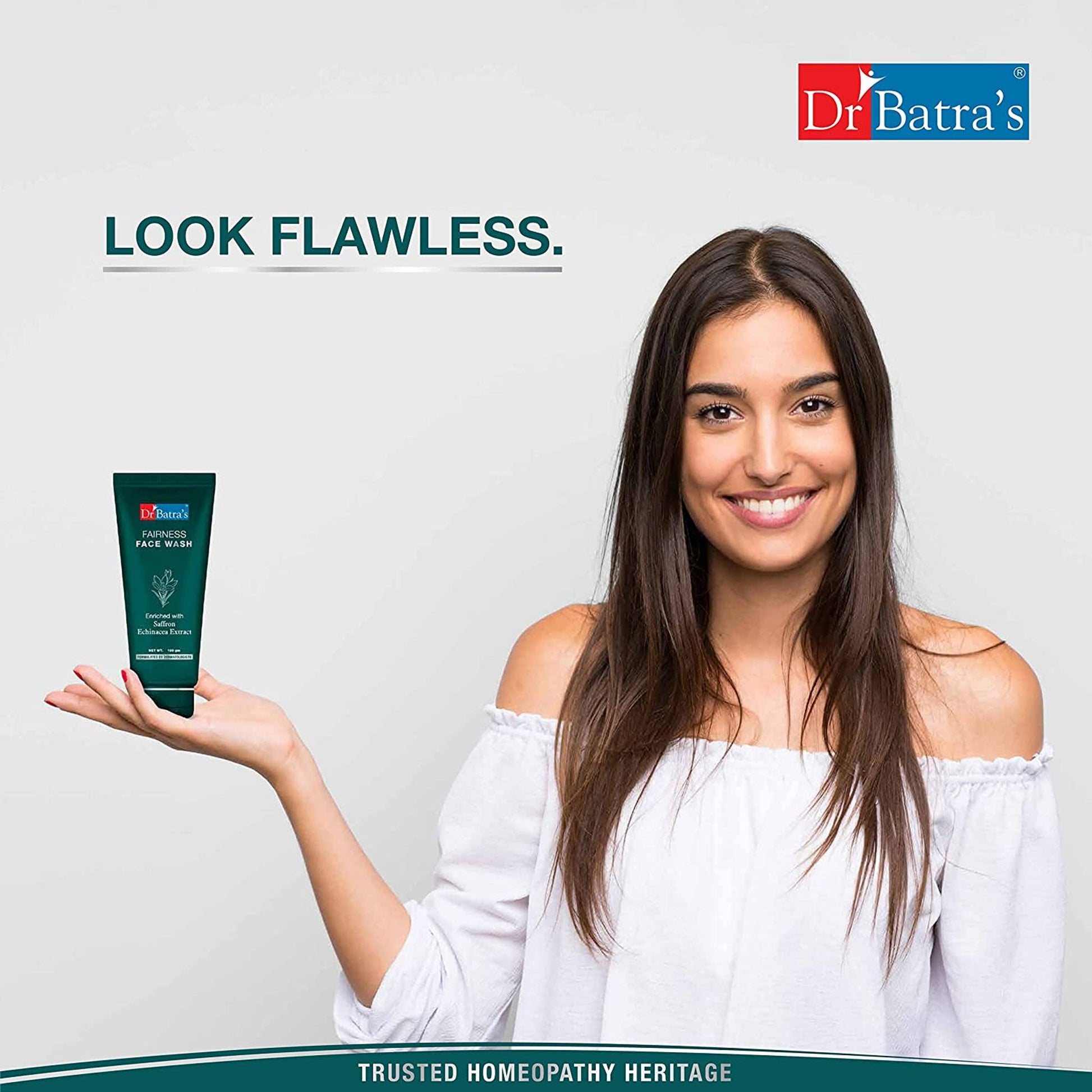 Dr.Batra's Fairness Face Wash Enriched With Saffron Echinacea Extract