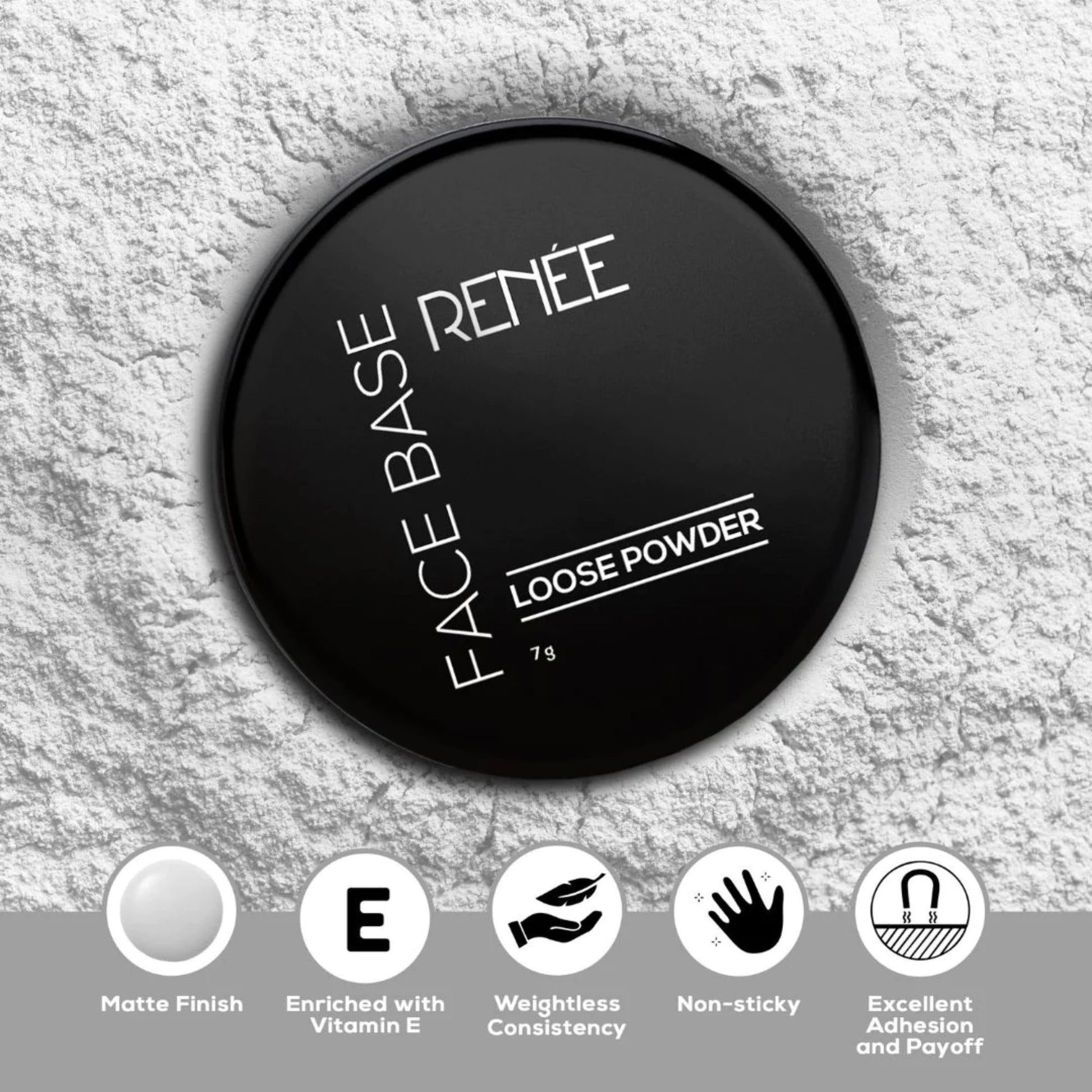 Renee Cosmetics Face Base Loose Powder - Translucent