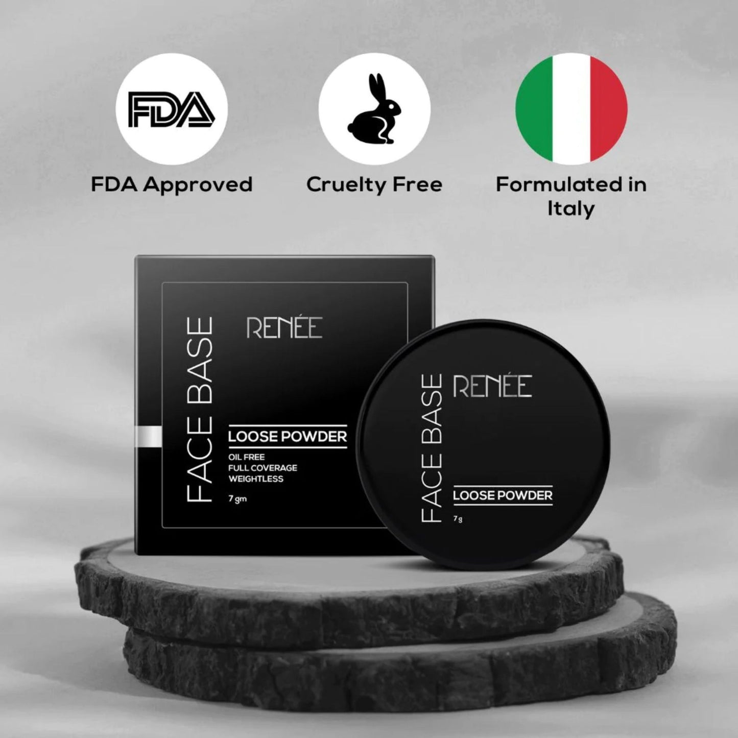 Renee Cosmetics Face Base Loose Powder - Translucent